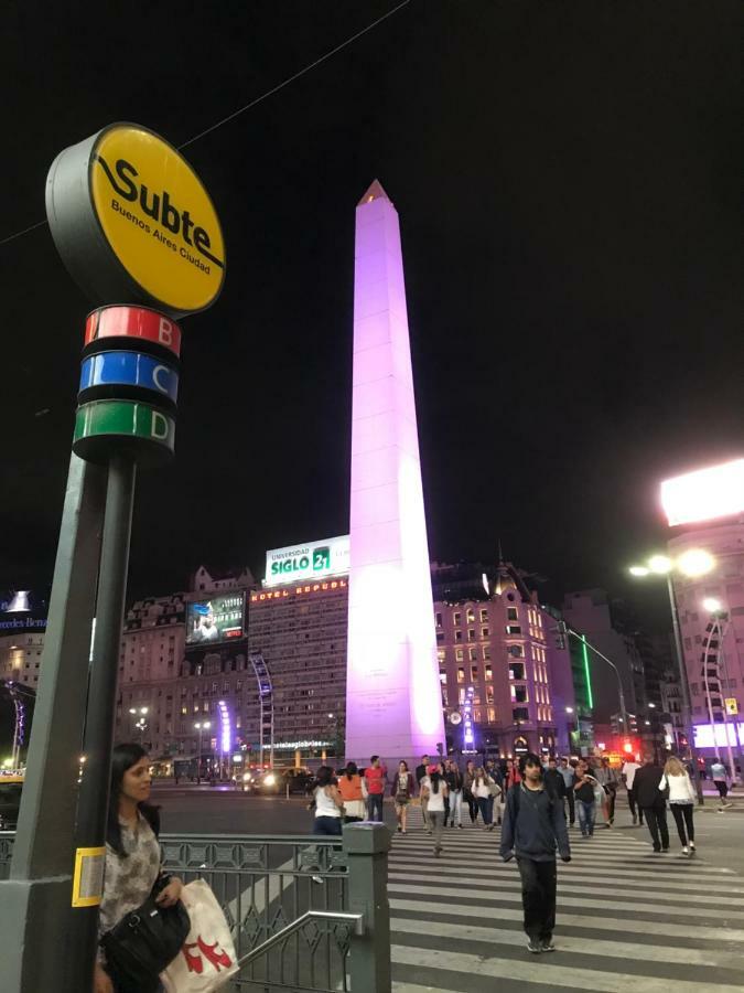 Appartement Dpto. Av. Corrientes Al 700-Centro à Buenos Aires Extérieur photo
